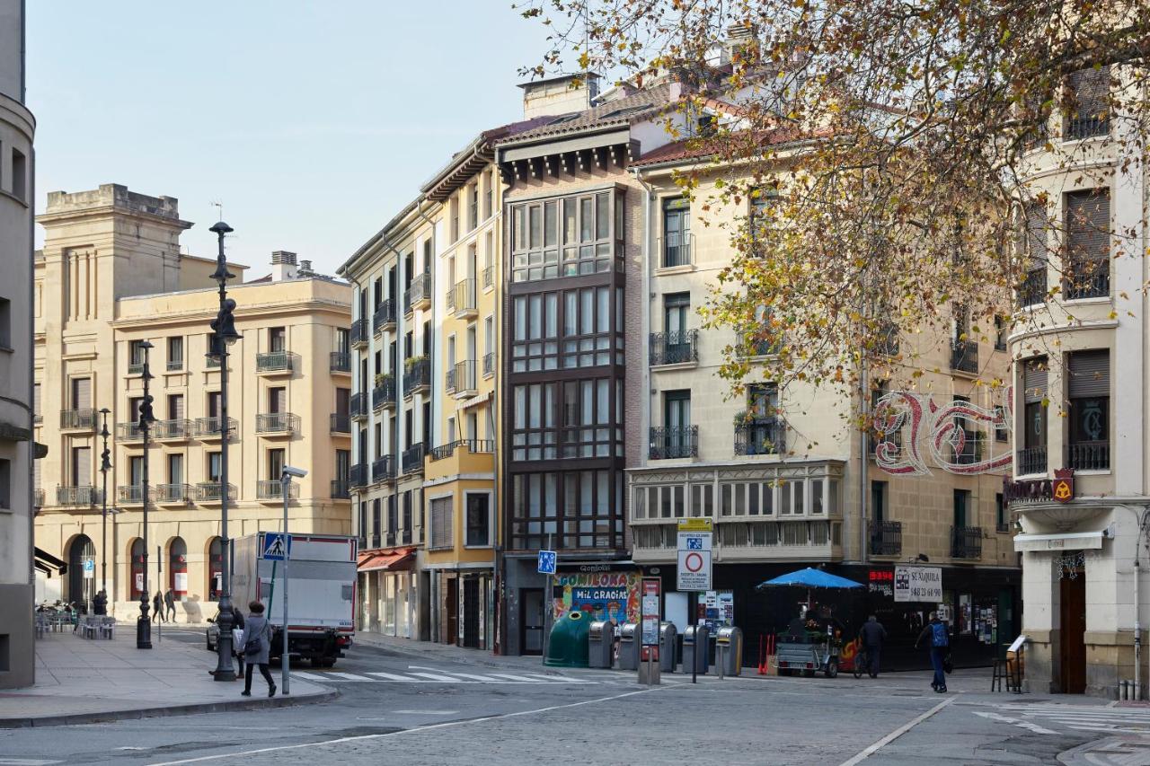 Pamplonapartments Duque De Ahumada Exterior photo
