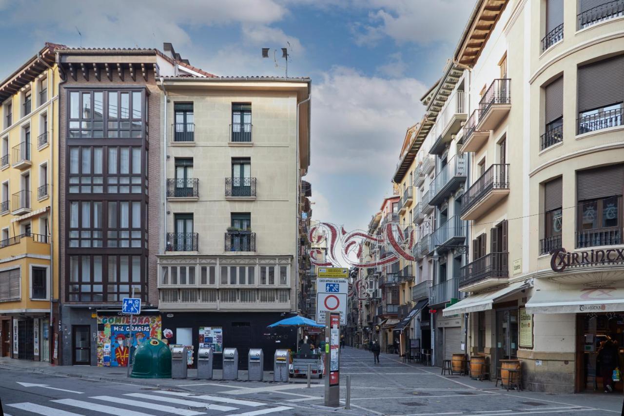 Pamplonapartments Duque De Ahumada Exterior photo